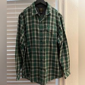Timberland long sleve flannel